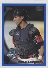 2010 Topps Pro Debut Blue 292/369 Cole Leonida #433 fm0