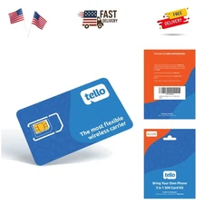 Mobile -  Prepaid SIM Card 3 in 1 | Bring Your Own Phone Kit | Phone Plans St...