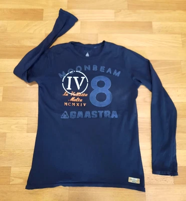 Gaastra Jungen  T-Shirt Langarm  Blau   Gr. 158 / 164   Top Zustand - Bild 1 von 2