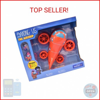 Just Toys Among Us Airship Playset   10  Realistic Airship with Detachable Top &
