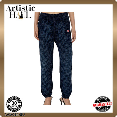 Diesel D-Lab Tapered Fit Regular Waist Coated Joggjeans | L | Unisex