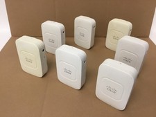 Lot of 7 Cisco AIR-CAP702W-A-K9 Aironet 702W 802.11n Dual Band Access Point PoE