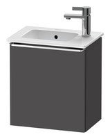 Duravit D-Neo Waschtischunterschrank Mit 1 TüR Anschlag Rechts Griff Chrom...