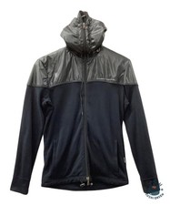 BURBERRY BLACK LABEL Zip-up hoodie Size: 3 Black Men BMV07-206-09