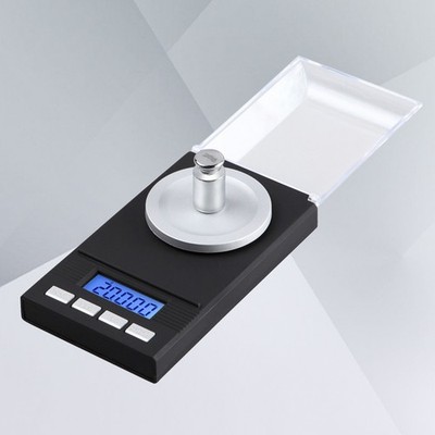 Mikrogramm-Skala Tragbare Taschenwaage Digitale Schmuckwaage Elektronische