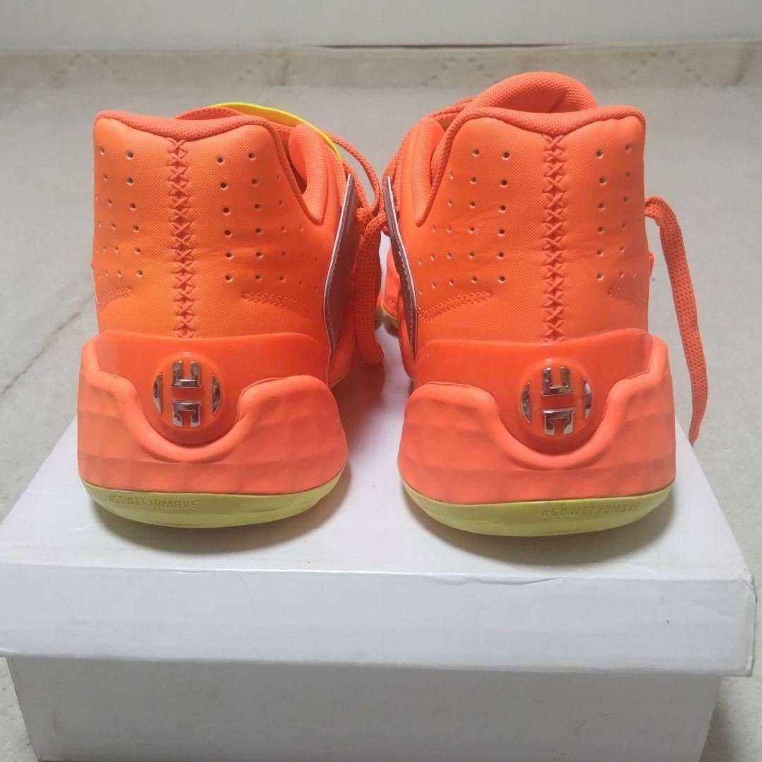 希少品 adidas ハーデン ボリューム４ FX2095　サイズ32 Rare adidas Harden Volume 4 FX2095 Size 32 Basketball Shoes