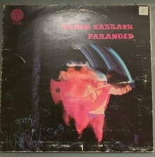 Black Sabbath – Paranoid LP Vertigo Swirl 6360 011 1970s German 1st Repress VG+