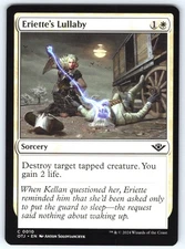 Eriette's Lullaby C Outlaws of Thunder Junction # 10 NM Normal