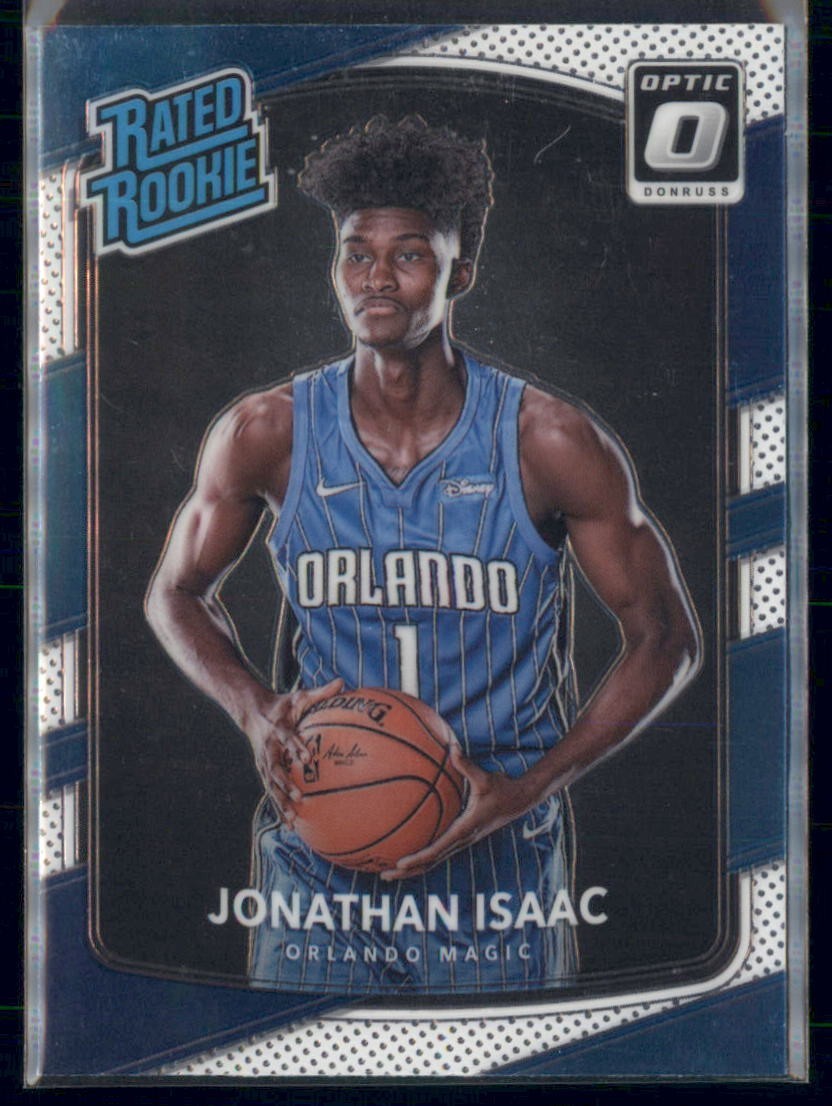 2017-18 Donruss Optic - Rated Rookie Jonathan Isaac #195