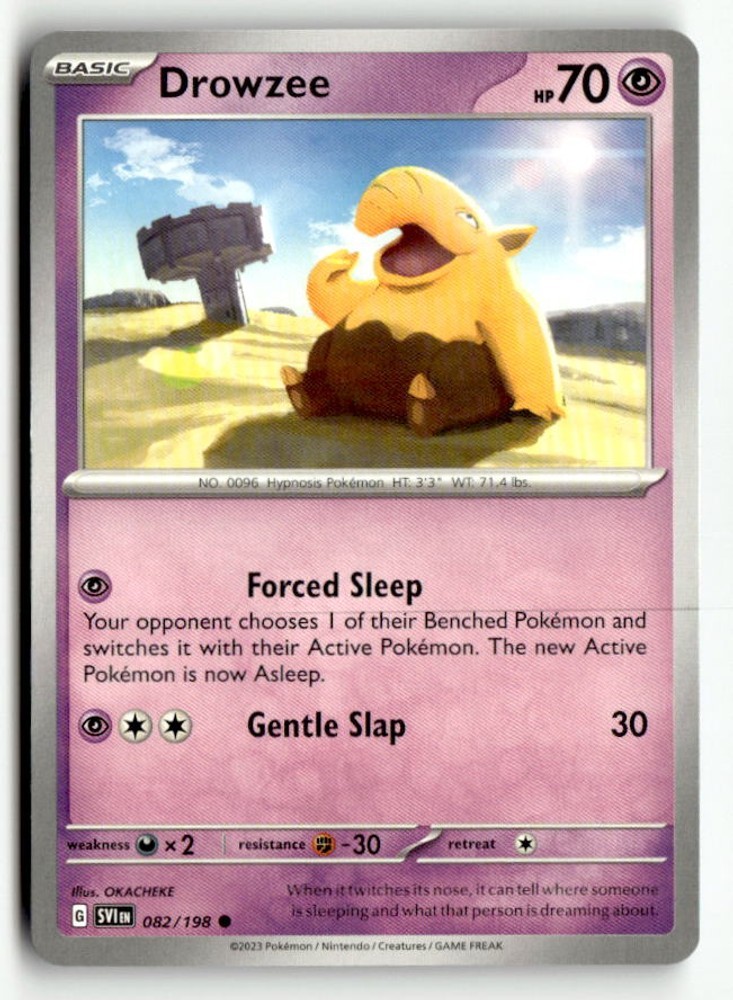 Drowzee [082/198] NM
