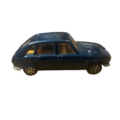 Corgi 202 Renault 16TS Whizz Felgen Modell schönes Original Beispiel. 