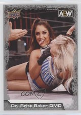 2022 Upper Deck AEW All Elite Wrestling Dr Britt Baker #64 03wo