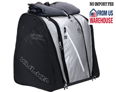 Kulkeα SP PRO Boot Bag (61L), Silver, Black, White