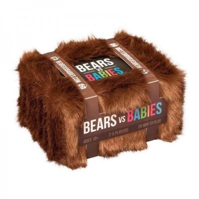 Bears Vs Babies - Spiel aus Tabelle Ab Kordel Exploding Kittens Italienisch