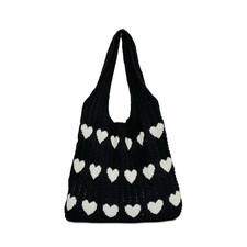 Knit beach bag, Crochet Beach bag Beach bags for women Knitted beach bag
