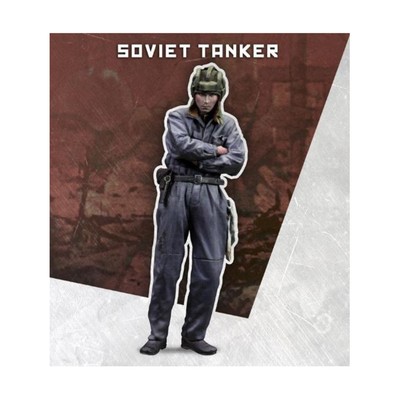 Scale 75 Historical Mini 1:35 Soviet Tanker Pack New