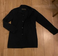 French Connection Men's Navy / Dark Blue Lightweight Trench Mac Coat Size M.