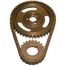 Cloyes Engine Timing Chain Kit C-3023SP; Double Roller for 55-95 262-400 SBC
