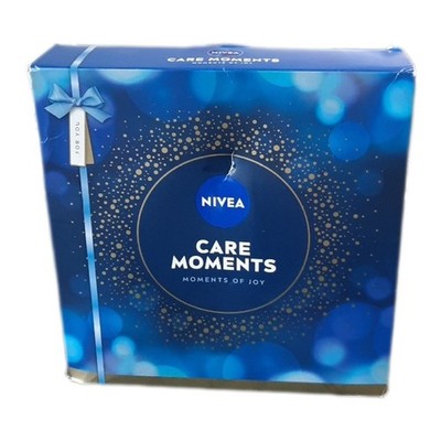 NIVEA Care Moments Geschenkset, Geschenk für Frauen, Geschenkbox mit Duschgel (2