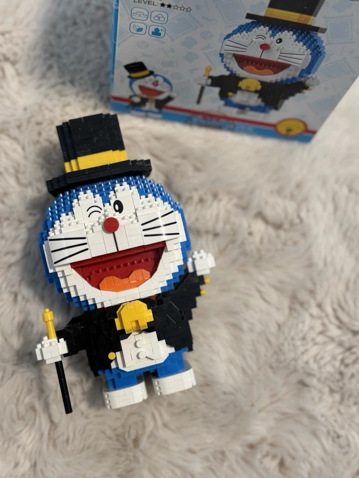 Bloques de ladrillos de construcción Balody Doraemon tema mago (Lego) Foto 4 de 4
