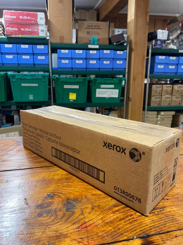 Xerox 013R00676 Versant cartucho de tambor Versant 2100 80 3100 180 4100 prensa NOVO - Imagem 4 de 4