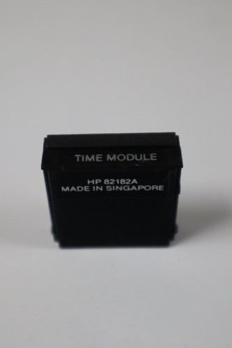 Hewlett Packard 82182A Time Module for HP41C/CV Calculator