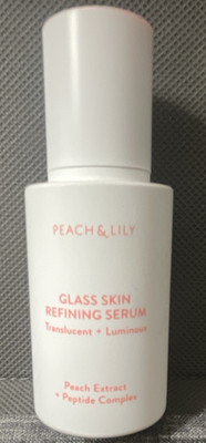 Peach & Lily Glass Skin Refining Serum Hydrating Brightening Firming 1.35 fl oz