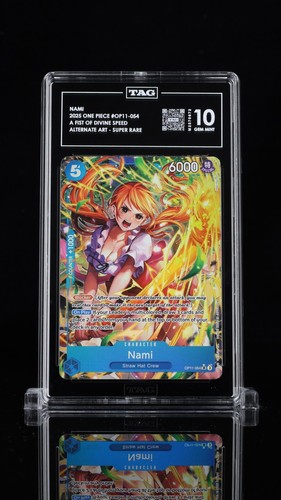 Nami (Alternate Art) graded TAG 10 for sale on eBay