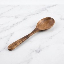 Acacia Wood Spoon Handmade Wooden Cooking Spoon Natural Kitchen Utensil Gift