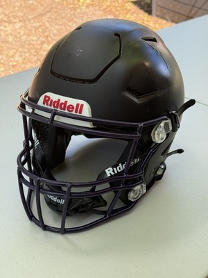 Riddell Speedflex Diamond YOUTH Game Issued / Used Black Football