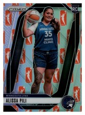 2024 Panini Prizm WNBA #150 Alissa Pili WNBA Logo Prizms