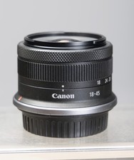 Nr Mint Canon RF-S 18-45mm F/4.5-6.3 IS STM Lens, Tested, Guaranteed