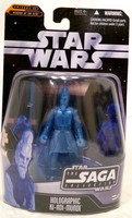 "Hasbro Star Wars Saga 2 Kollektion Holografisch Ki-Adi-Mundi 3.75 \" Figur Ovp"