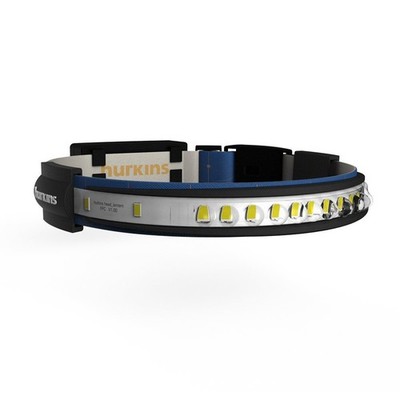hurkins Orbit 2025 Edition Headlamp   210° Wide Beam + 60° Focus Light, 1020 Lum