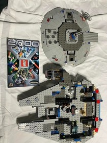 Lego Millennium Falcon 7190 Star Wars Complete with Figures Very Good Condition