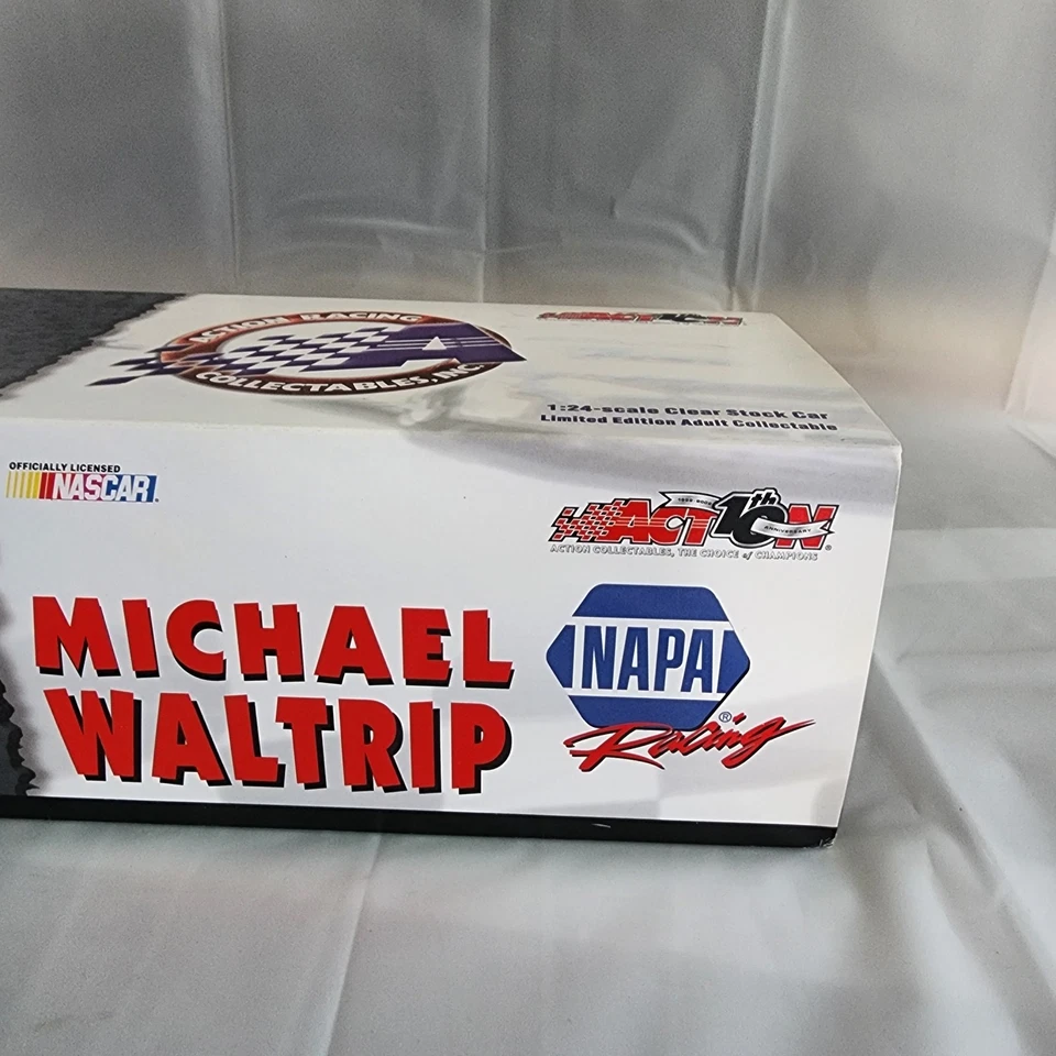 2002 TONY STEWART Action Home Depot 1:24 scale diecast CLEAR Foto 4 de 4