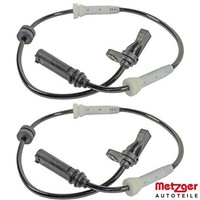 2X Sensor FüR Raddrehzahl Metzger 0900243 2 Sensor Raddrehzahl FüR BMW