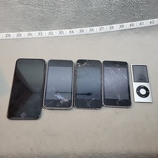 Apple iPhone  iPod Parts Lot 6s 4 3GS iPod Touch Nano, For Parts or Repair ONLY