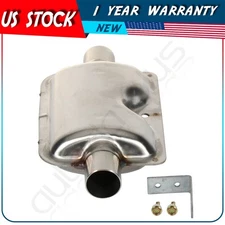 Car Silencer Muffler Stainless Steel For Car Parking Air Diesel Heater Kit