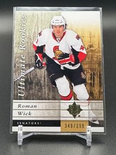 2011-12 Upper Deck Ultimate Collection #108 Roman Wick /399 RC Ottawa Senators