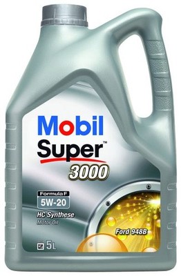 For Mobil M-SUP 3000 F-F 5W20 5L Engine Oil 5W20 5L M-SUP Synthetic 152865 Engi