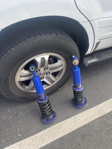 95-99 mitsubishi eclipse rear coilovers 