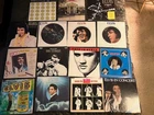 Vintage Elvis Presley LP Lot Some NEVER PLAYED 33rpm Vinyl Records Lot of 15