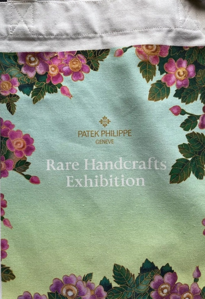 Rare 2024 Patek Philippe Tote Bag - Handcrafted Luxury Accessory image 2