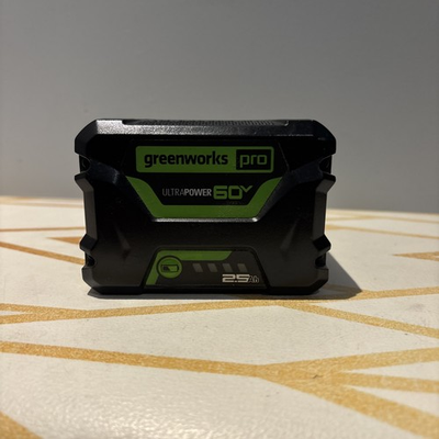 #ad Greenworks Pro LB6025 60V 2.5Ah UltraPower Battery $59.99