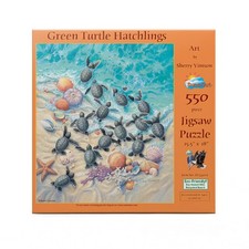 Sunsout Inc - - 550 Pc Jigsaw Puzzle By Artist - 15.5 X 18 -