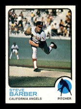 1973 Topps #36 Steve Barber   NM/NM+ X3714087