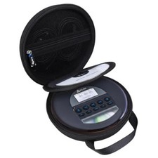 Portable CD Player Case Compatible with Black