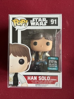Funko Pop! Vinyl: Star Wars - Han Solo (Ceremony Outfit) - Underground Toys...