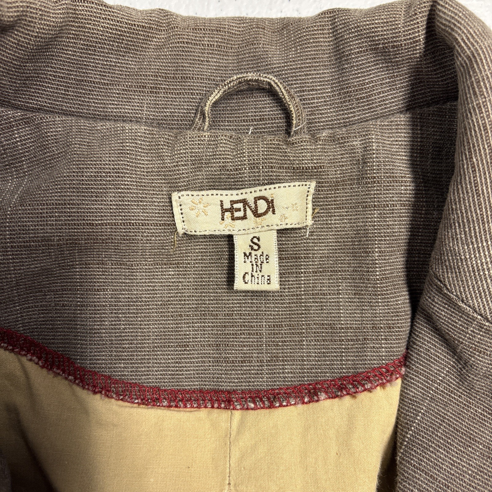 Hendi Jacket Medium Gray Size Small Perfect Condi… - image 2